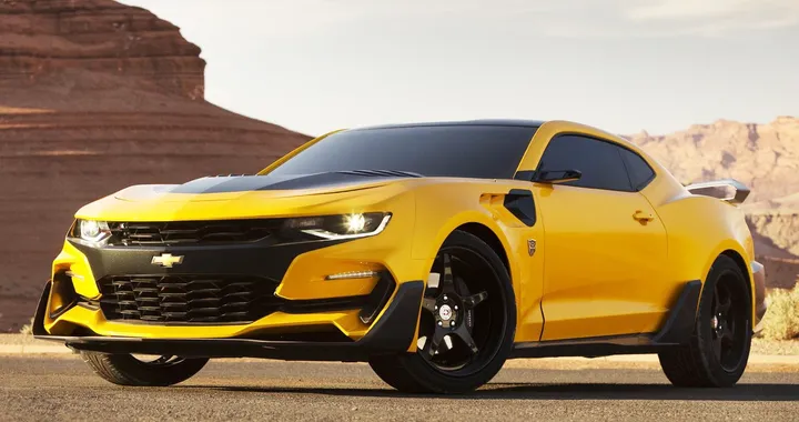 La nuova Chevrolet Camaro Bumblebee di Transformers