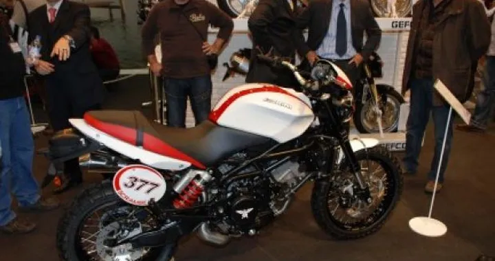 Eicma 2008: Moto Morini Scrambler