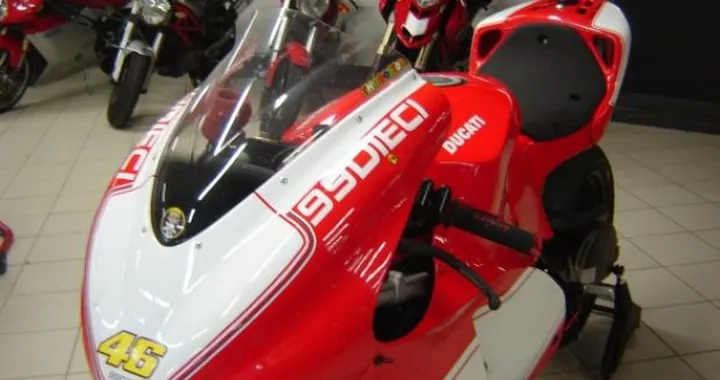 Foto del giorno: Una Ducati già pronta per Rossi