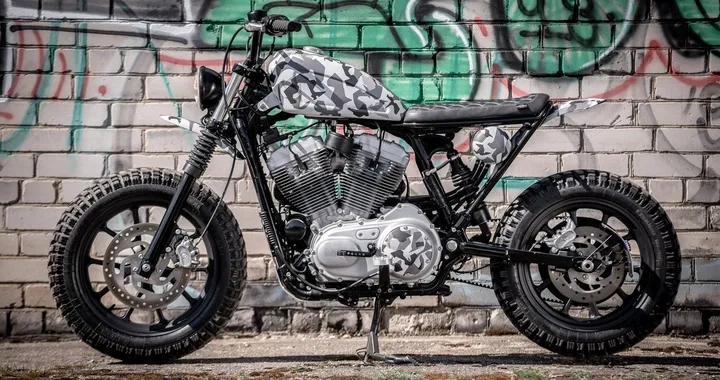 Harley-Davidson "Sporstero Scramblero" by Tommy&amp;Sons