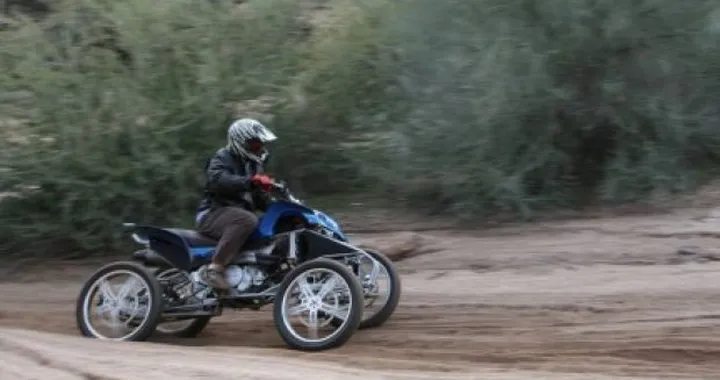 Wesll Leaning Quad: quando quattro e due ruote si uniscono