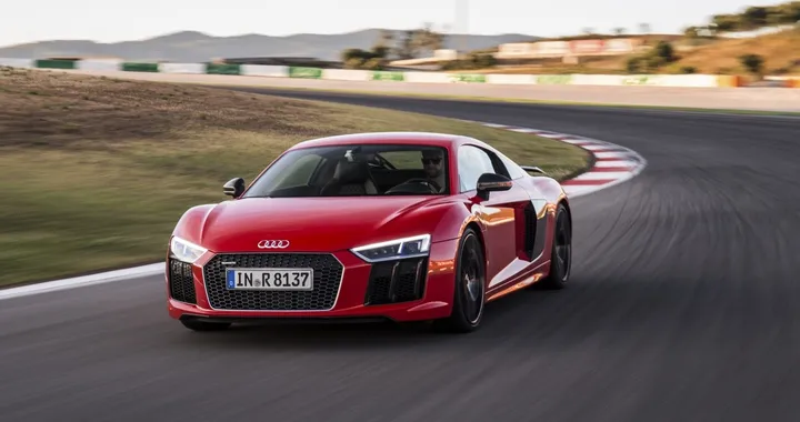 Nuova Audi R8 : primo contatto a Portimao