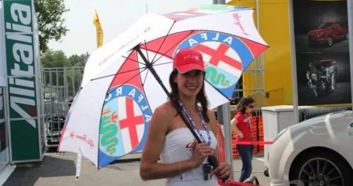 WSBK: le Paddock Girls di Monza /parte 1