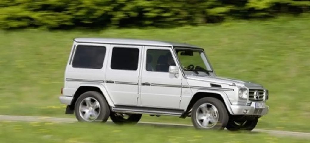 Mercedes: ecco la G55 AMG restyling