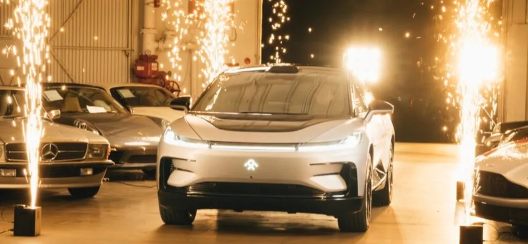 Faraday Future FF 91: a 6 anni dal debutto consegnato il primo esemplare