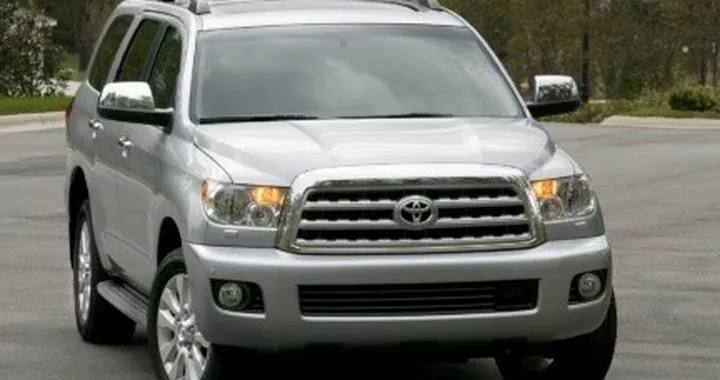 Los Angeles 2007: Toyota Sequoia