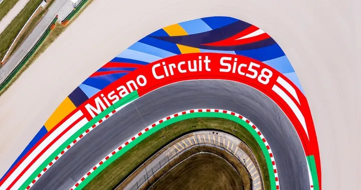 Misano World Circuit: vie di fuga personalizzate con i colori Riders' Land