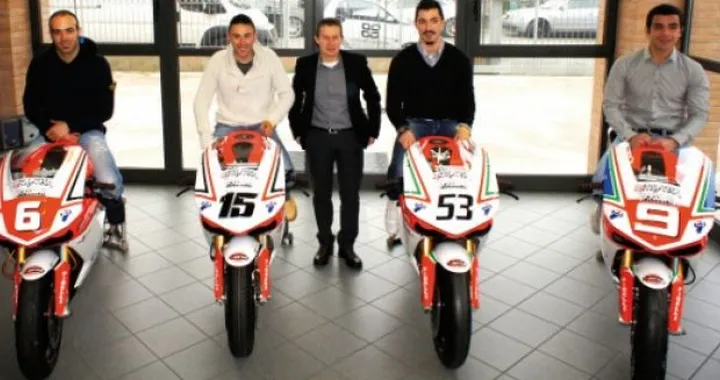 CIV: Presentazione del Barni Racing Team 2011