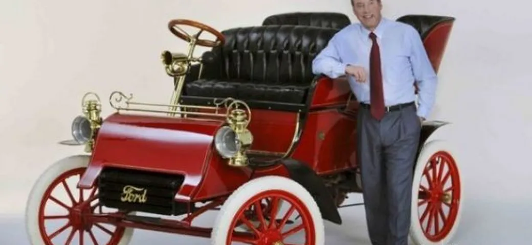 Il pronipote di Henry Ford acquista la Ford più anziana