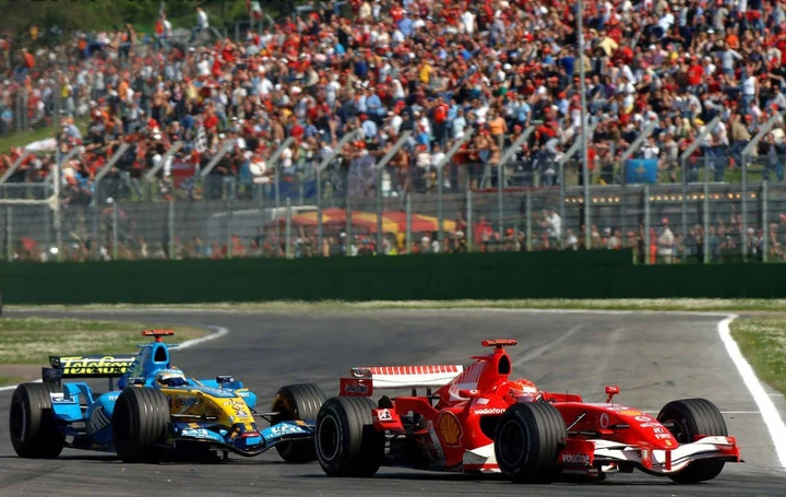 F1: l'ultima volta che si corse a Imola