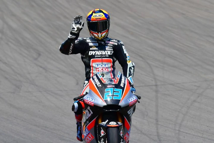 Moto2 Brno: venerdì di libere a Shrotter