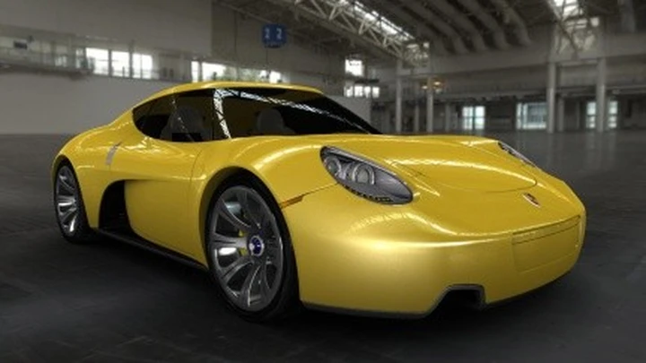 Porsche Carma Concept: un'interessante proposta