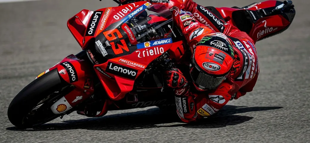 MotoGP: strepitosa pole di Bagnaia a Jerez!