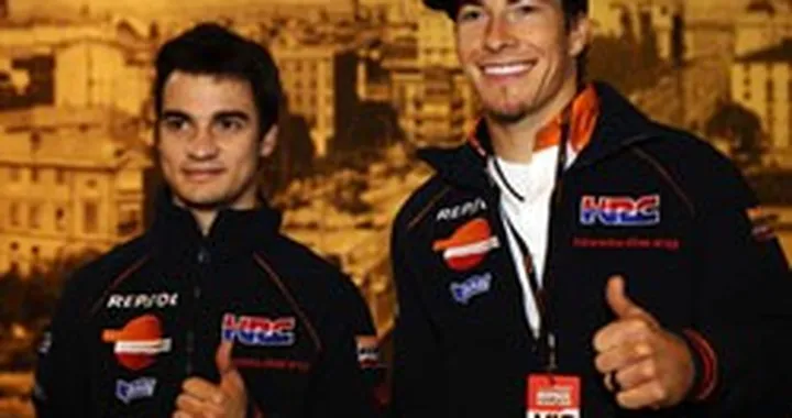 Pedrosa vuole il titolo, Hayden, anche...