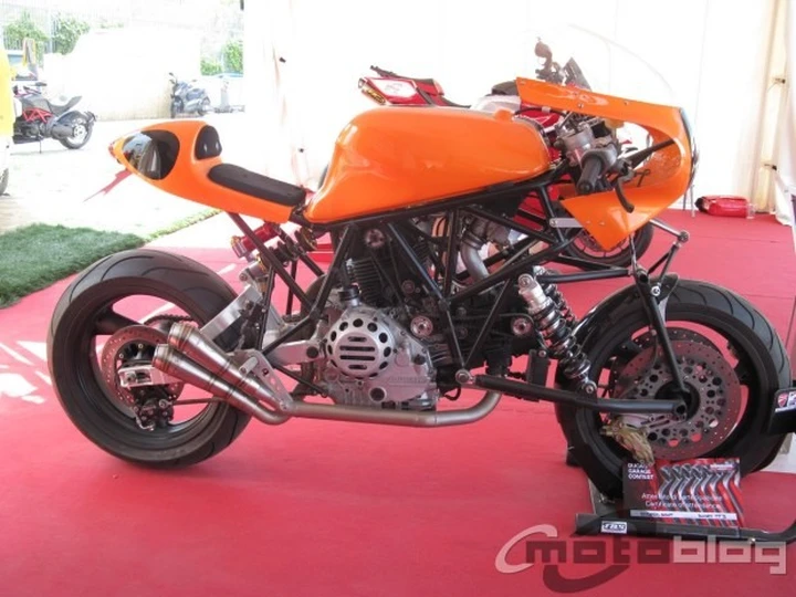 WDW2014: le moto del Ducati Garage Contest [FOTO]