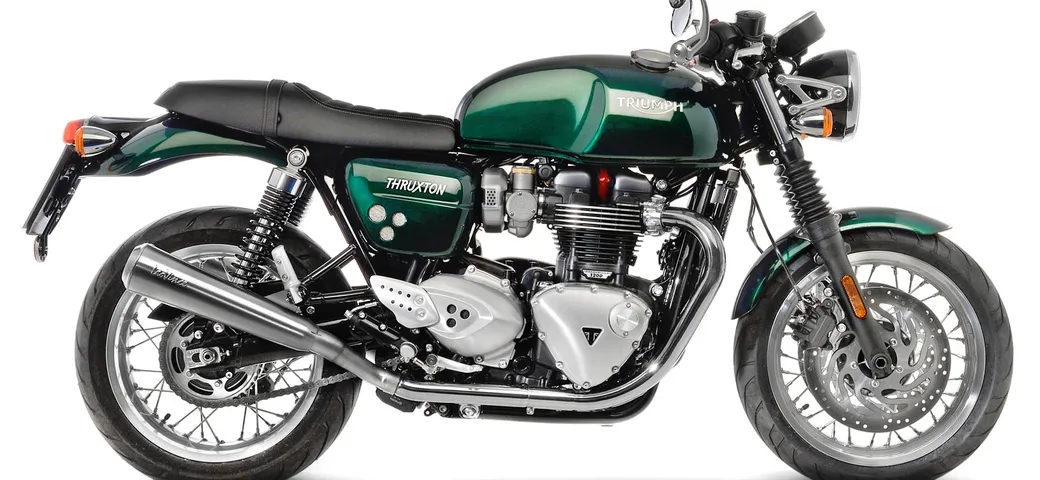 LeoVince Classic Racer per Triumph classiche