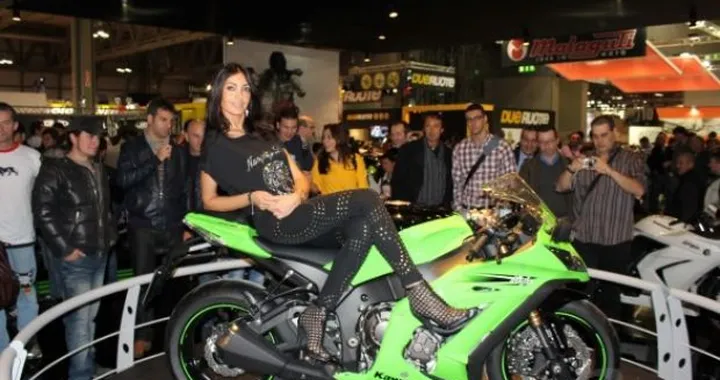 Live @ Eicma 2010: tutte le foto dello stand Kawasaki