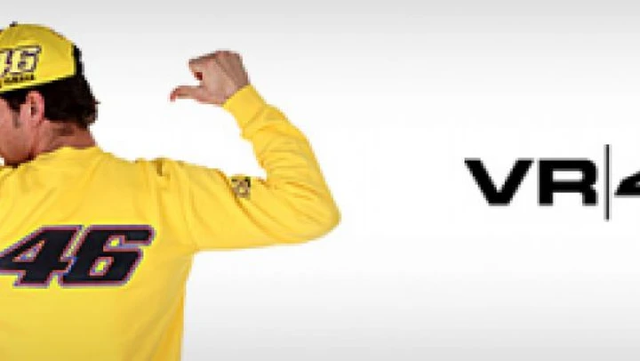 La collezione VR|46 di Valentino Rossi per voi su Saldi Privati!