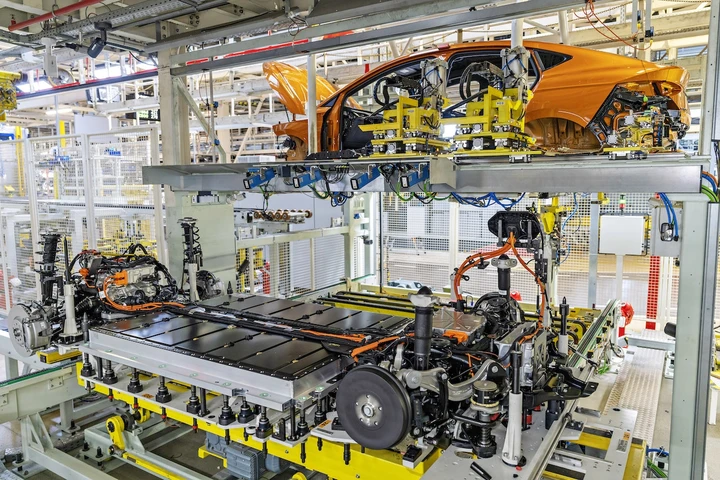 Skoda batterie Mladá Boleslav