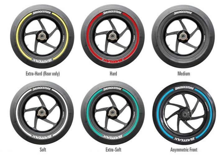 Pneumatici Bridgestone MotoGP, ne vedremo di tutti colori!