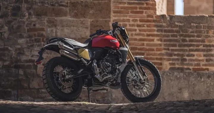 Fantic svela Caballero 700