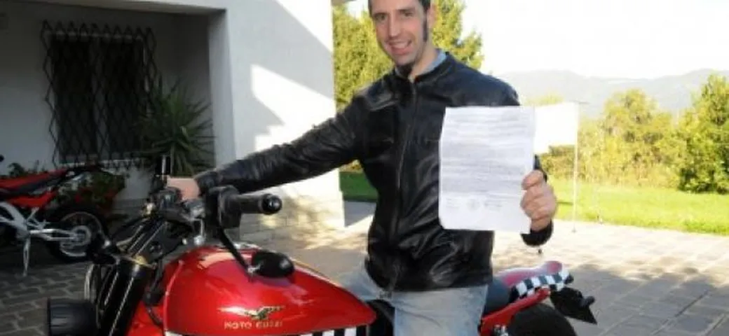 Beccata dall'autovelox una Guzzi a 616km/h!