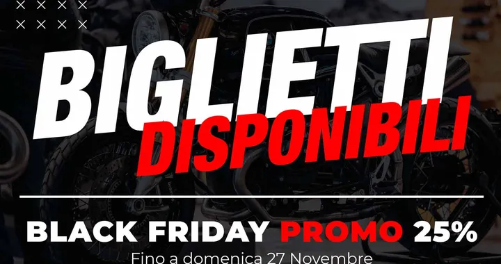 Motor Bike Expo 2023: biglietti scontati