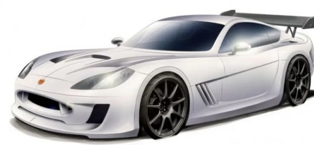 Ginetta: ricostruzioni grafiche ufficiali della nuova G55