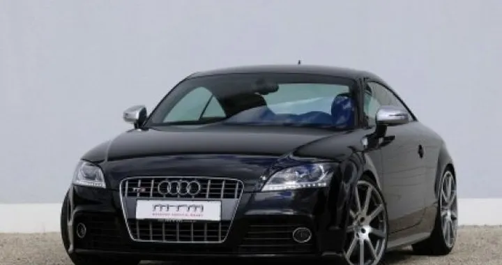 Audi: ecco la TTS preparata da MTM