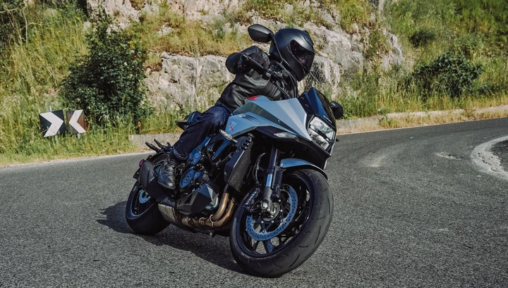 Suzuki Katana: prova su strada
