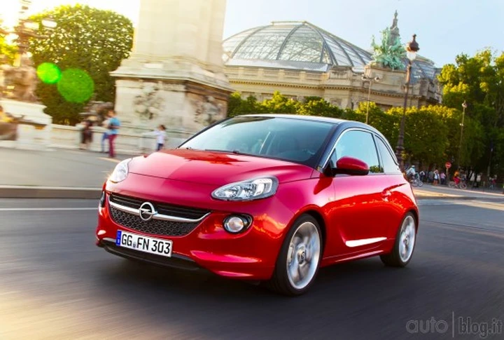 Opel Adam GPL: prezzo, consumi e prova su strada