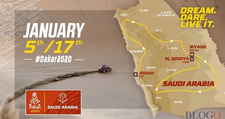Svolta Dakar: dal 2020 sarà in Arabia Saudita