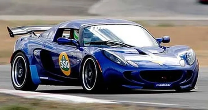 380 Cv per la Lotus Elise Forcefed: e da 0 a 100...