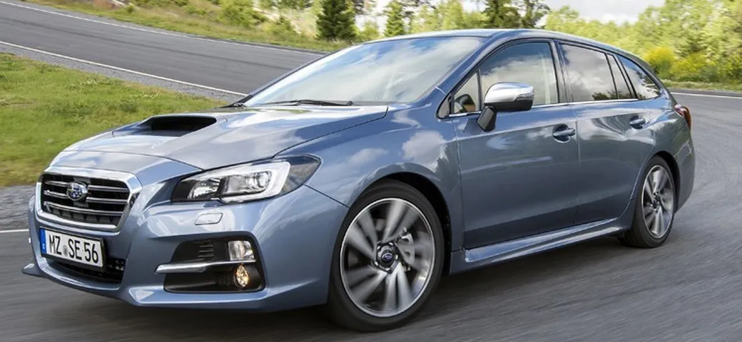 Subaru Levorg 2017: c'è l'EyeSight di serie