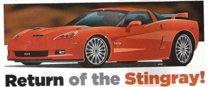 Corvette Stingray - super-potente e super-leggera