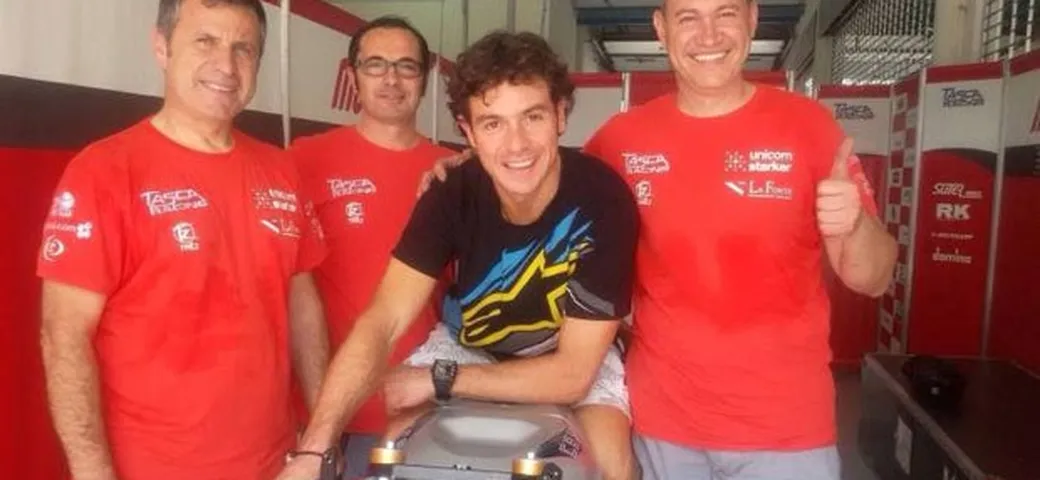 Roby Rolfo torna in Moto2, correrà a Sepang e Valencia