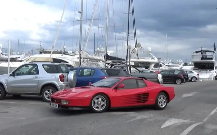 Ferrari Testarossa