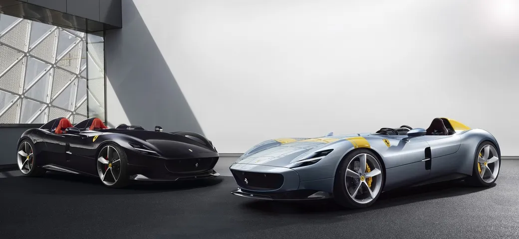 Ferrari Monza: SP1 ed SP2, barchette da sogno [Video]