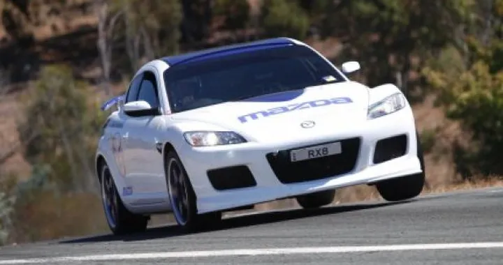 Mazda Rx-8: con il Turbo alla Targa Tasmania