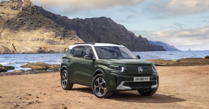 Citroen C3 Aircross dimensioni