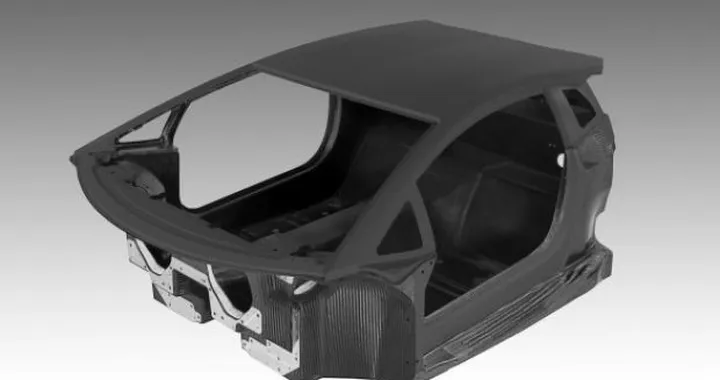 Lamborghini: la monoscocca della nuova V12