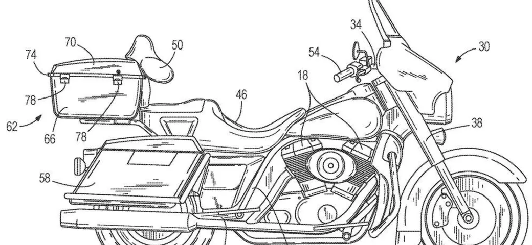 Harley-Davidson studia un sistema di auto-bilanciamento per le moto
