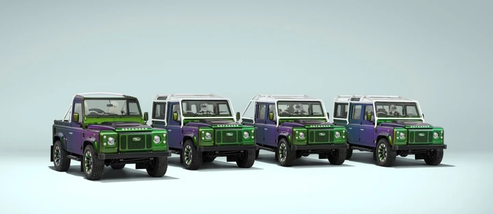 Land Rover Classic Defender V8: arriva la nuova Double Cab personalizzata