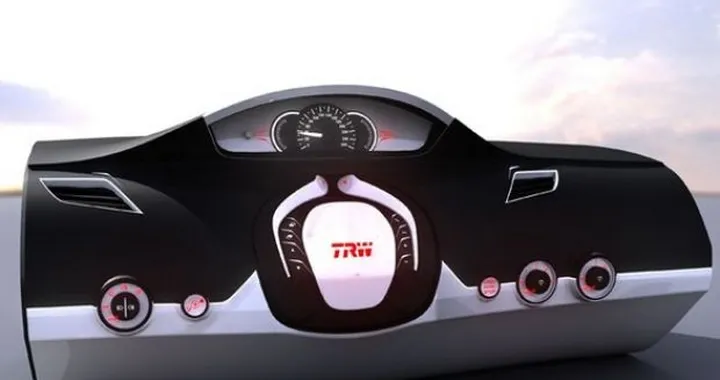 TRW: concept di sterzo retrattile
