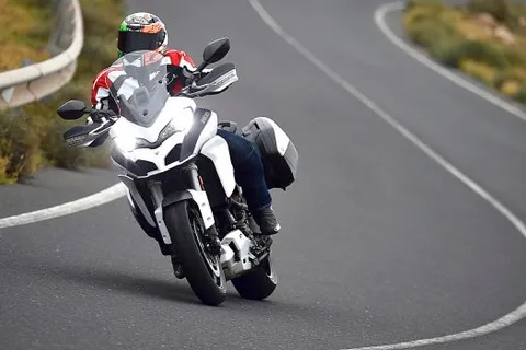 Ducati Multistrada 1200 2015 prova su strada
