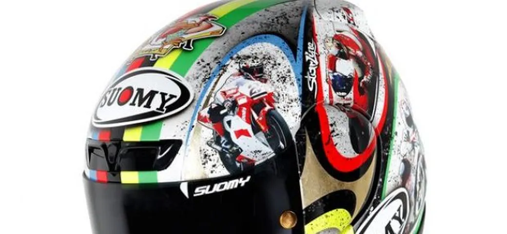 Suomy Apex Capirossi Limited Edition