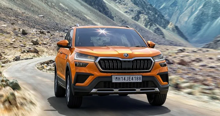 Skoda Kushaq: le foto del SUV per il mercato indiano