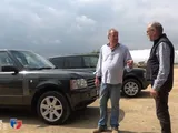 Jeremy Clarkson si tiene stretto la sua Range Rover Vogue del 2007