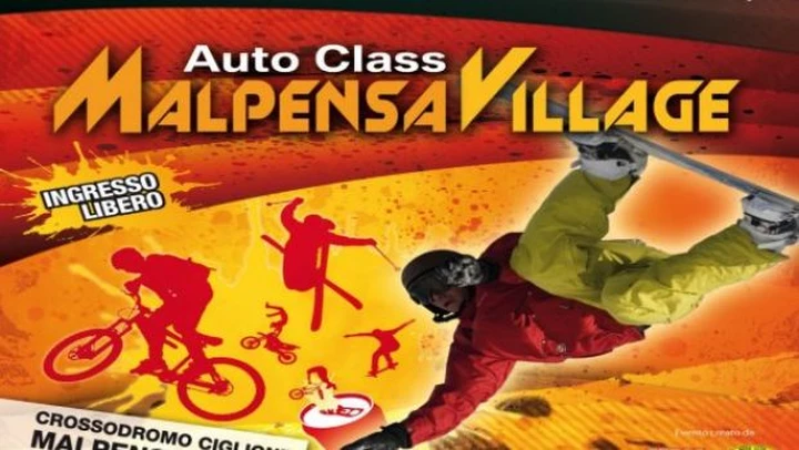 Auto Class Malpensa Village 2011