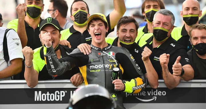 Moto2, Vietti domina in Qatar: "Ho tenuto duro!"